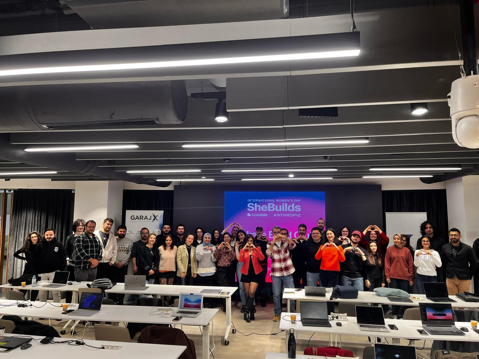 SheBuilds on Lovable – 8 March 2026